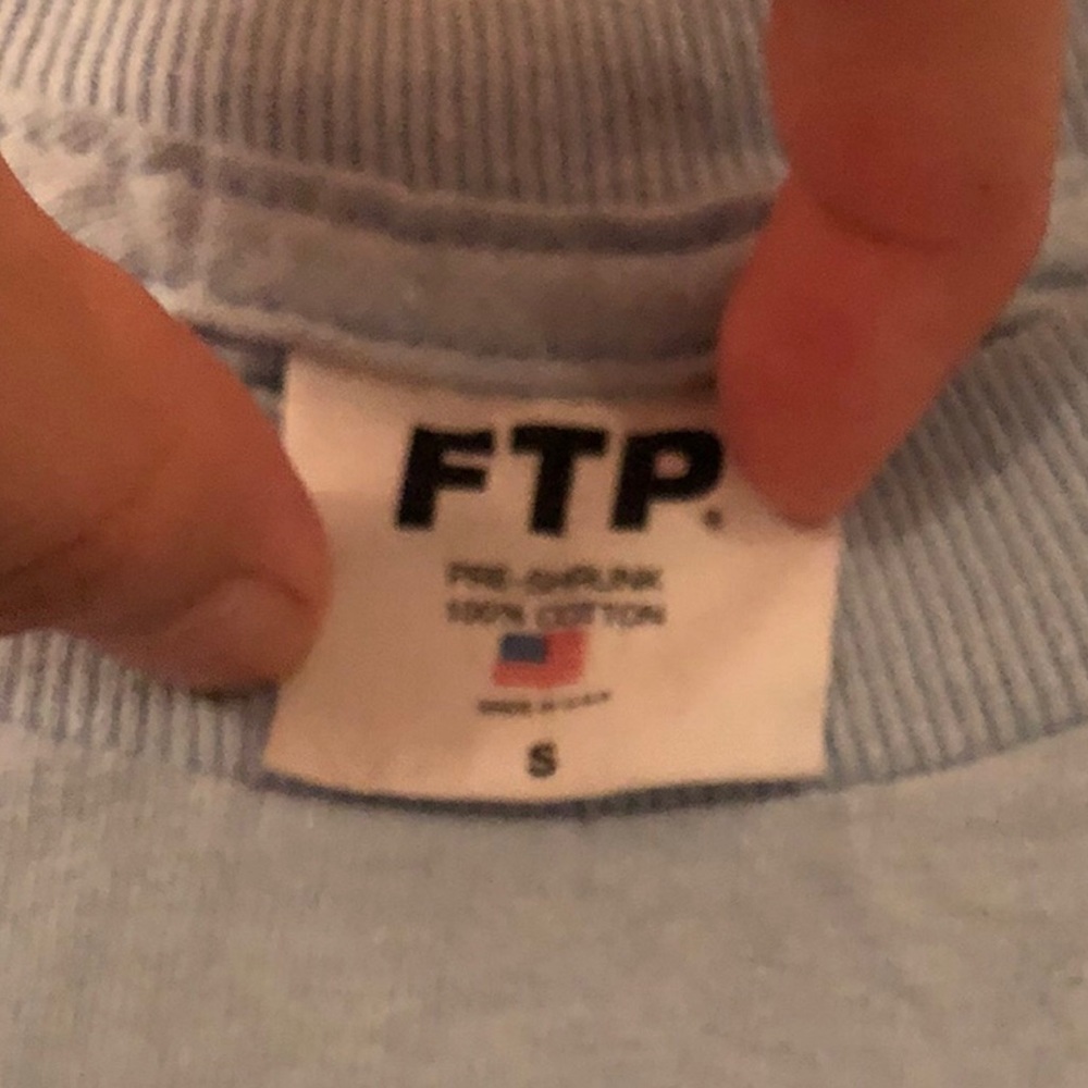 FTP LOGO SHIRT